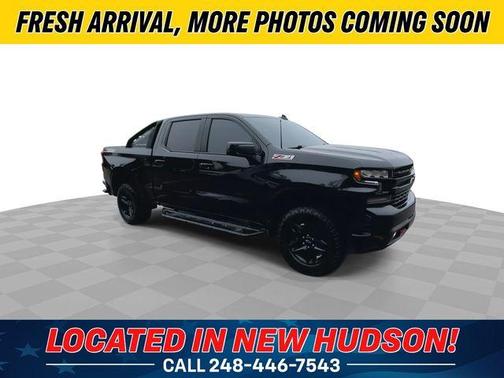 2019 Chevrolet Silverado 1500 LT Trail Boss
