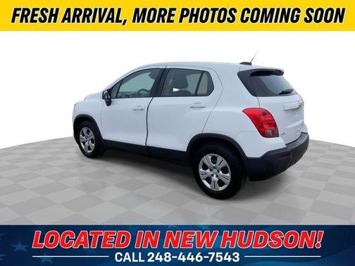 2016 Chevrolet Trax LS