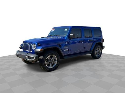 2020 Jeep Wrangler Unlimited Sahara