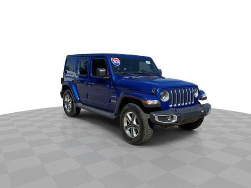2020 Jeep Wrangler Unlimited Sahara