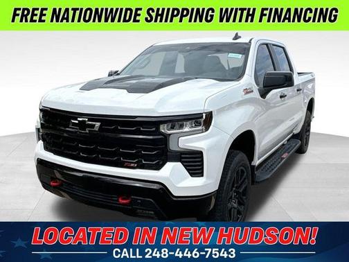 2022 Chevrolet Silverado 1500 LT Trail Boss