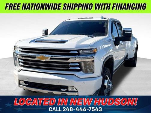 2022 Chevrolet Silverado 3500 High Country