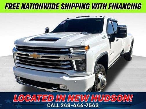 2022 Chevrolet Silverado 3500 High Country