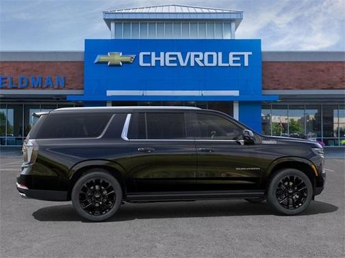 2025 Chevrolet Suburban High Country