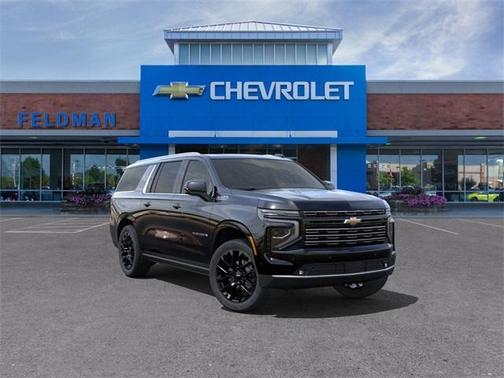 2025 Chevrolet Suburban High Country