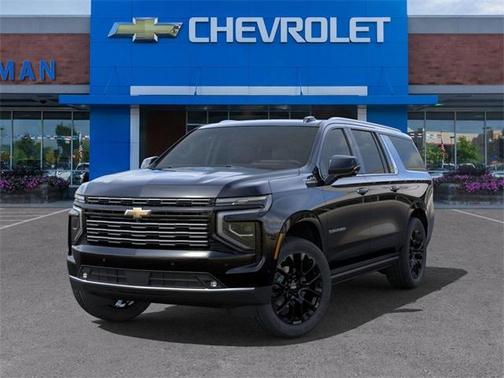 2025 Chevrolet Suburban High Country