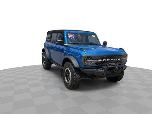 2023 Ford Bronco Badlands