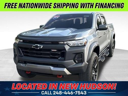 2024 Chevrolet Colorado Trail Boss
