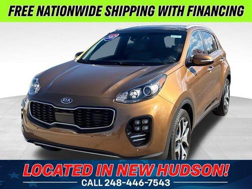2017 Kia Sportage SX Turbo