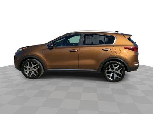 2017 Kia Sportage SX Turbo