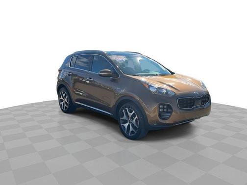 2017 Kia Sportage SX Turbo