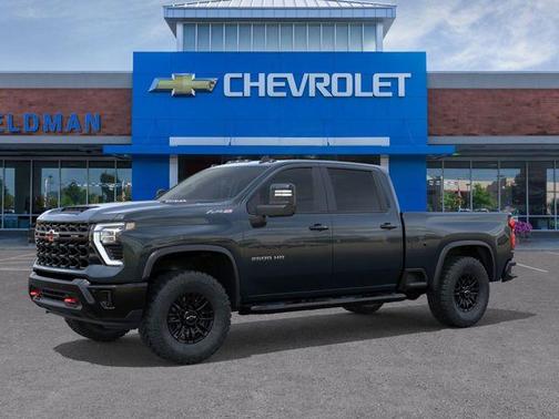 2026 Chevrolet Silverado 2500 ZR2