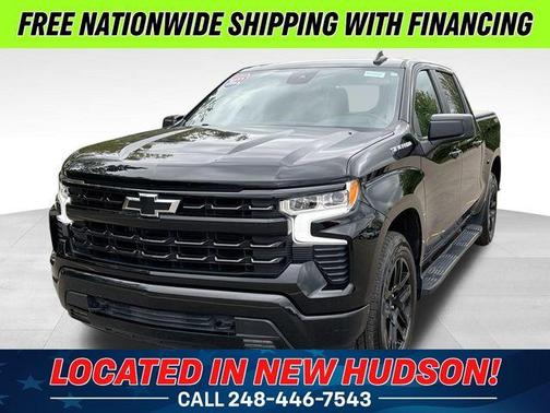 2022 Chevrolet Silverado 1500 RST