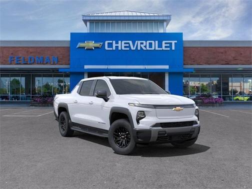 2025 Chevrolet Silverado EV LT