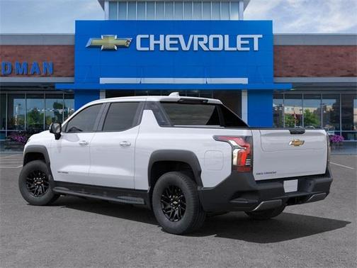 2025 Chevrolet Silverado EV LT