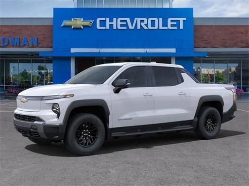 2025 Chevrolet Silverado EV LT