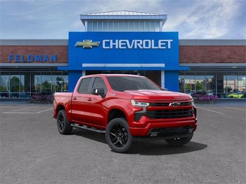 2025 Chevrolet Silverado 1500 RST
