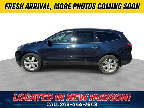 2017 Chevrolet Traverse Premier