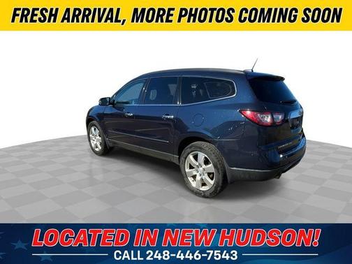 2017 Chevrolet Traverse Premier
