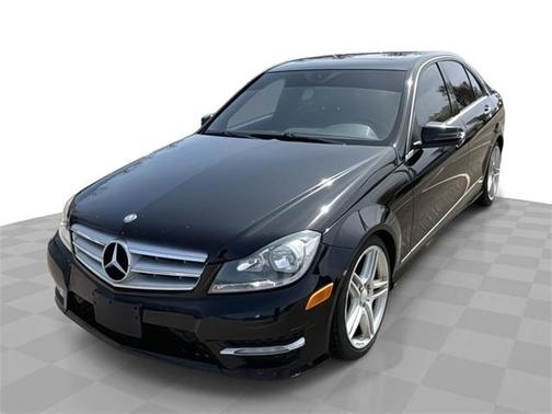 2012 Mercedes-Benz C-Class C 300 4MATIC