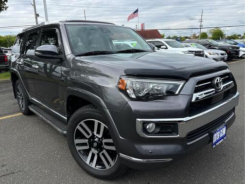 Magnetic Gray Metallic 2020 Toyota 4Runner Limited
