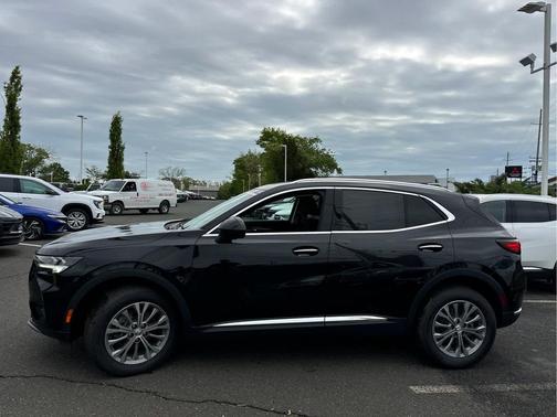 Ebony Twilight Metallic 2022 Buick Envision FWD Preferred