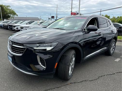 Ebony Twilight Metallic 2022 Buick Envision FWD Preferred