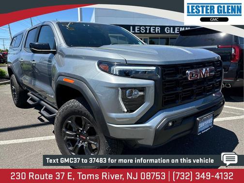 Sterling Metallic 2025 GMC Canyon Elevation
