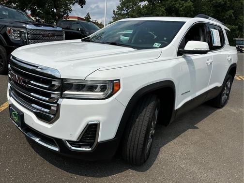 Summit White 2023 GMC Acadia AWD SLE