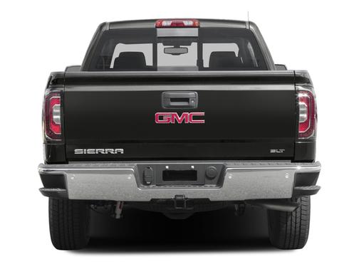 Dark Slate Metallic 2017 GMC Sierra 1500 SLT