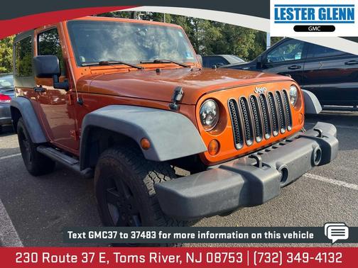 2010 Jeep Wrangler Sport