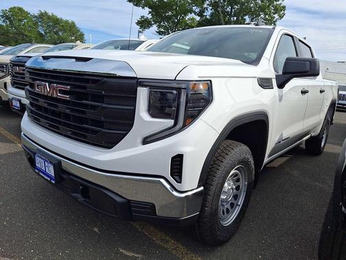 Summit White 2026 GMC Sierra 1500 Pro