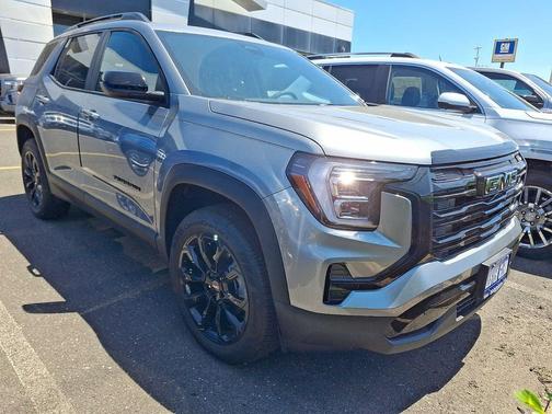 Sterling Metallic 2026 GMC Terrain AWD Elevation