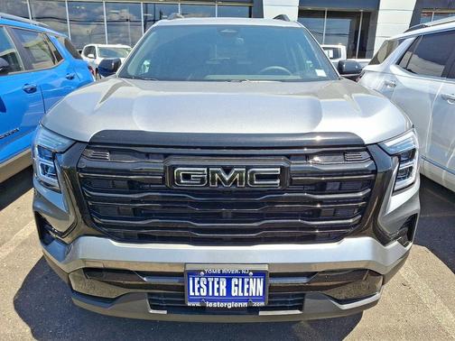 Sterling Metallic 2026 GMC Terrain AWD Elevation