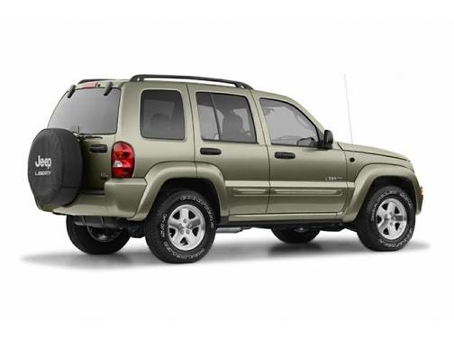 Light Khaki Metallic Clearcoat 2004 Jeep Liberty Sport