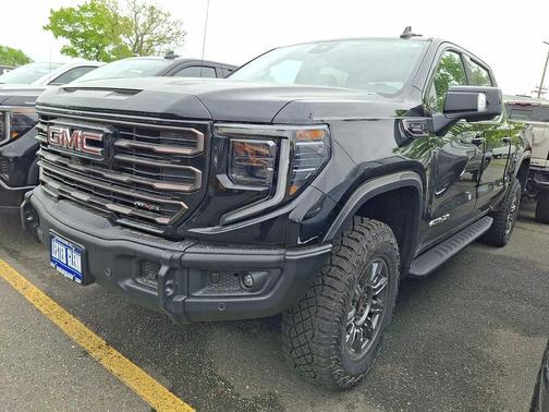 ONYX BLK 2026 GMC Sierra 1500 AT4X