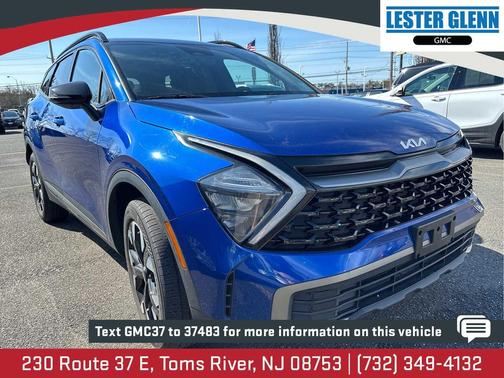 2023 Kia Sportage X-Line