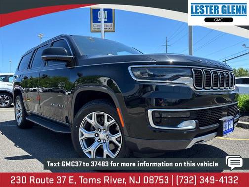 2022 Jeep Wagoneer Series II 4x4