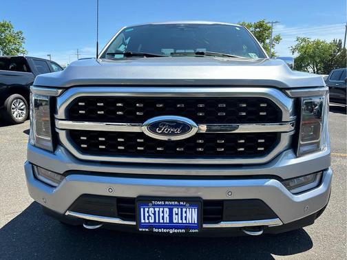 Iconic Silver Metallic 2023 Ford F-150 Platinum