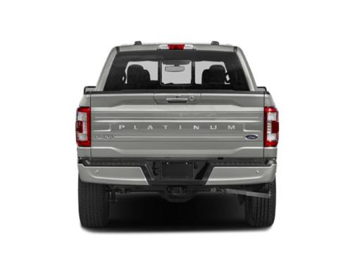 Iconic Silver Metallic 2023 Ford F-150 Platinum