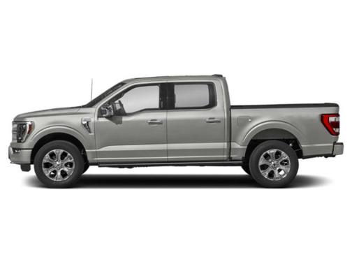Iconic Silver Metallic 2023 Ford F-150 Platinum