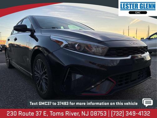 2023 Kia Forte GT-Line