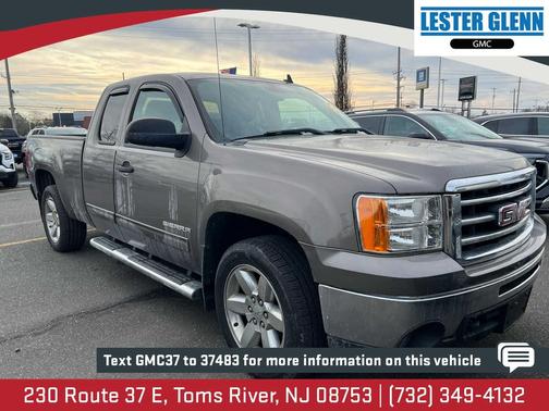 2013 GMC Sierra 1500 SLE1