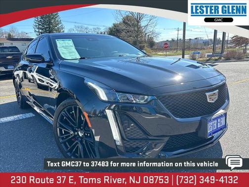 2022 Cadillac CT5-V V-Series