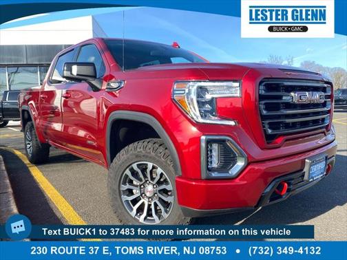 2021 GMC Sierra 1500 AT4