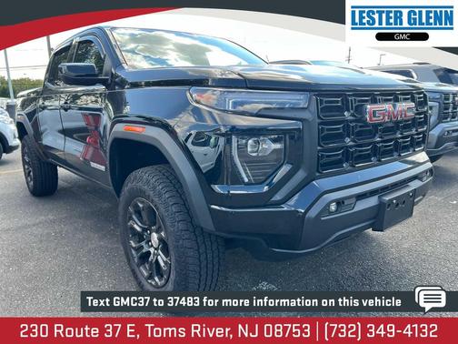 2024 GMC Canyon Elevation
