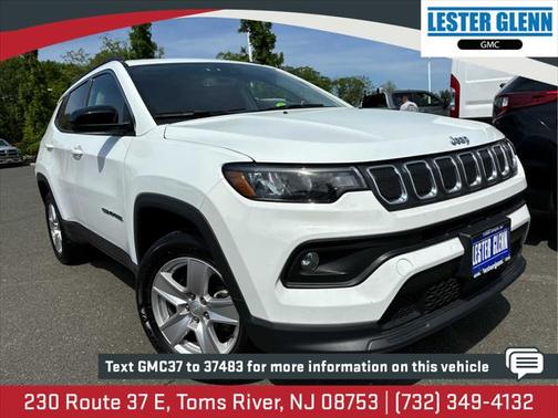 2022 Jeep Compass Latitude