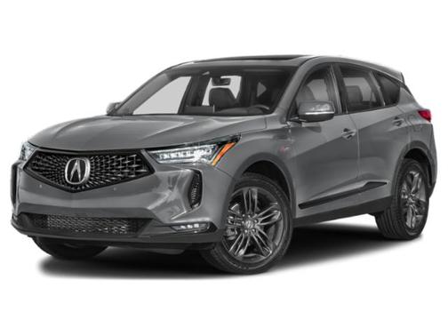 Liquid Carbon Metallic 2023 Acura RDX Base