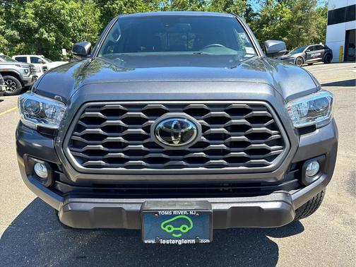 Magnetic Gray Metallic 2023 Toyota Tacoma TRD Off Road