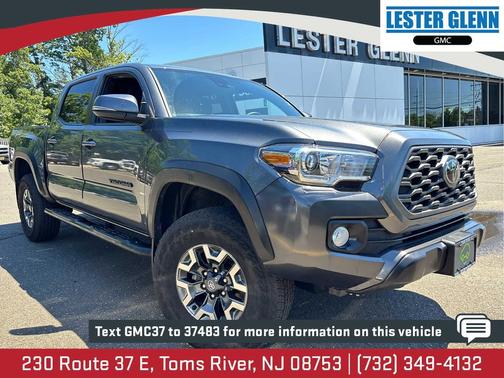 Magnetic Gray Metallic 2023 Toyota Tacoma TRD Off Road